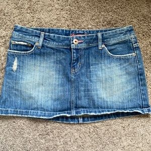 American Eagle Denim Skirt